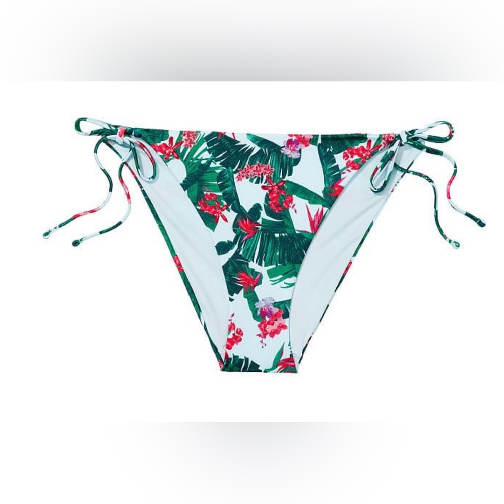 NWT Victoria's Secret Mix-and-Match Side-Tie Cheeky Bikini Bottom